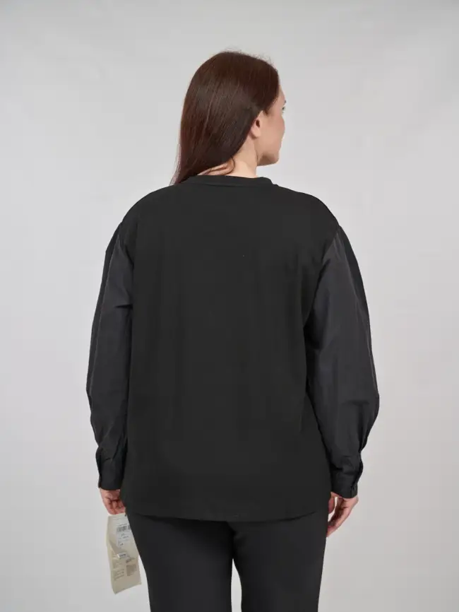 Лонгслив 250026 Размер 52-58 фото 3