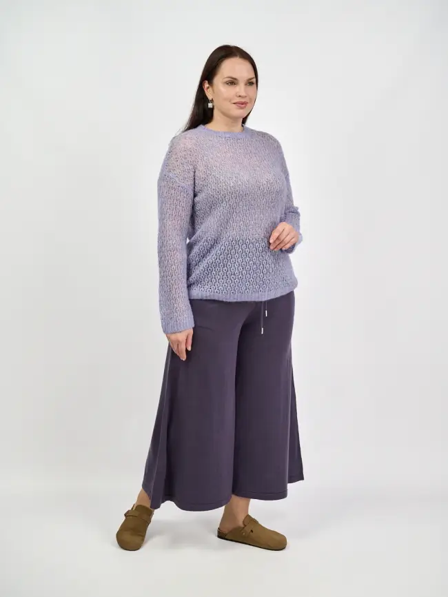 Джемпер 1530 Размер 50-58 фото 7