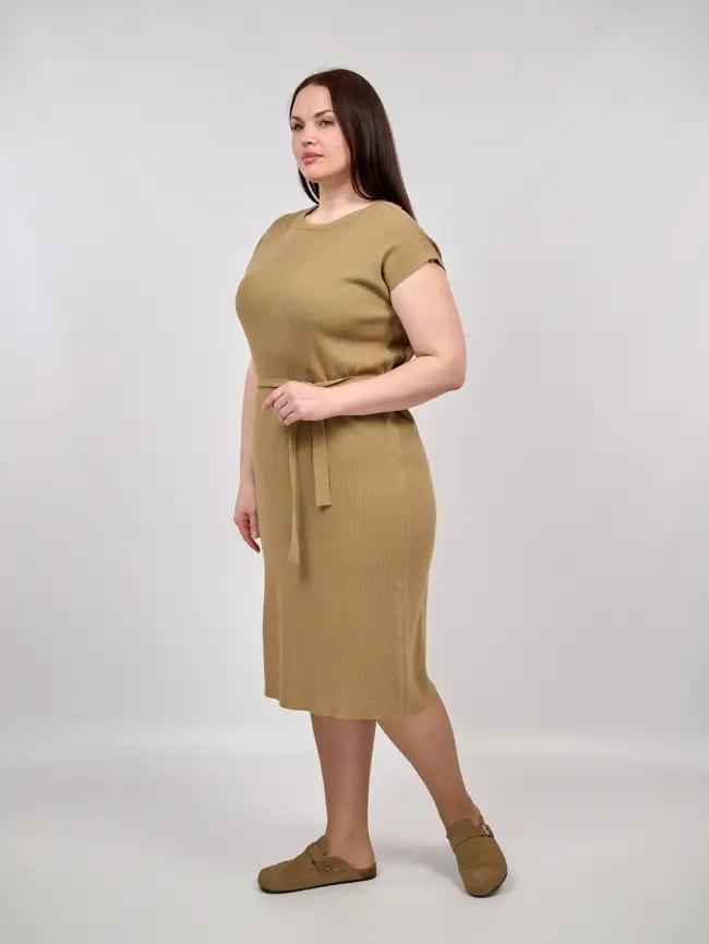 Трикотажное платье 2235 фото 2