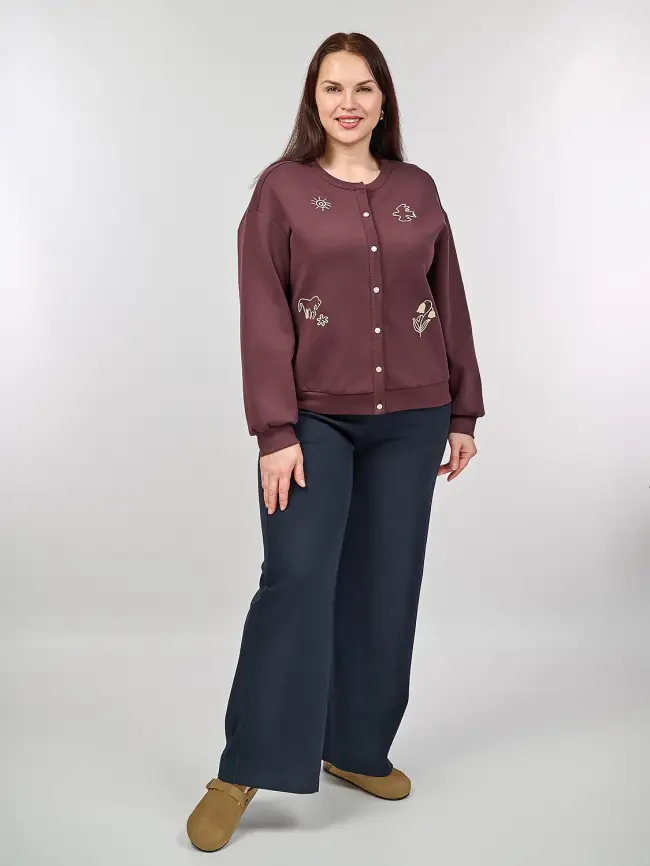 Брюки "Демисезонные"9751 Размеры 50-58 фото 43