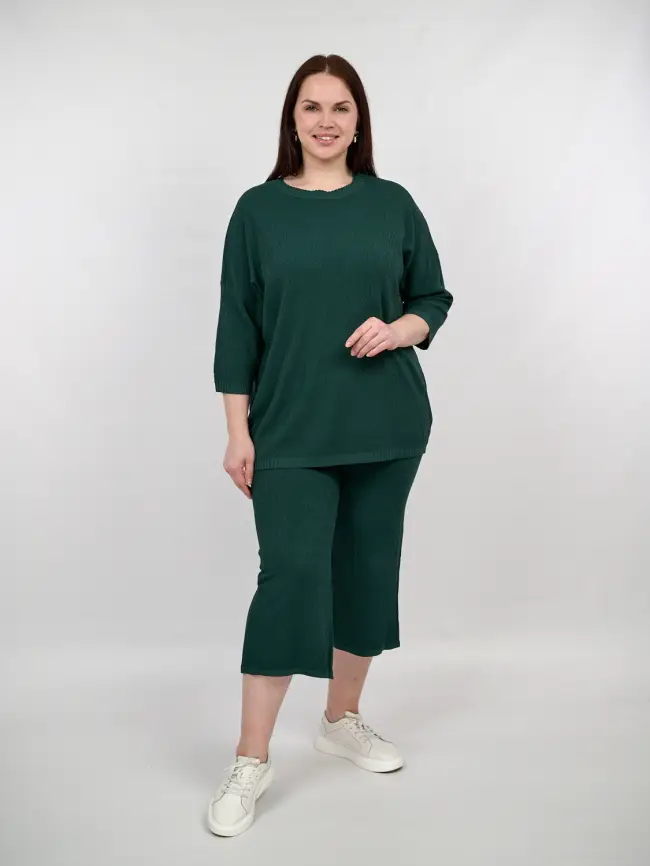 Кюлоты трикотажные облегченные ЭттоПлюс 2137 Размер 50-58 фото 33