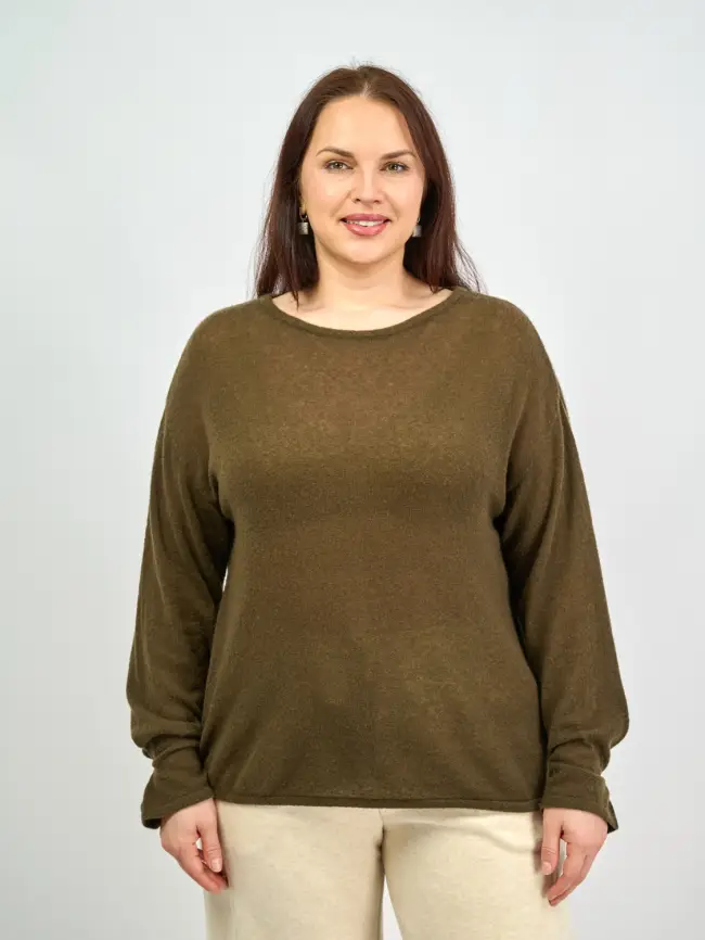 Джемпер 1851 Размер 50-58 фото 16