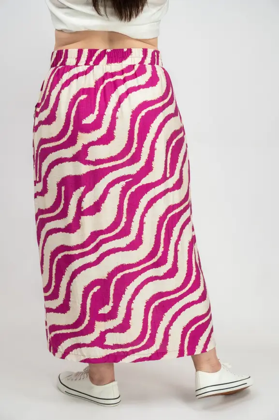 Юбка ЭттоПлюс 0023 Размеры 48-60 фото 29