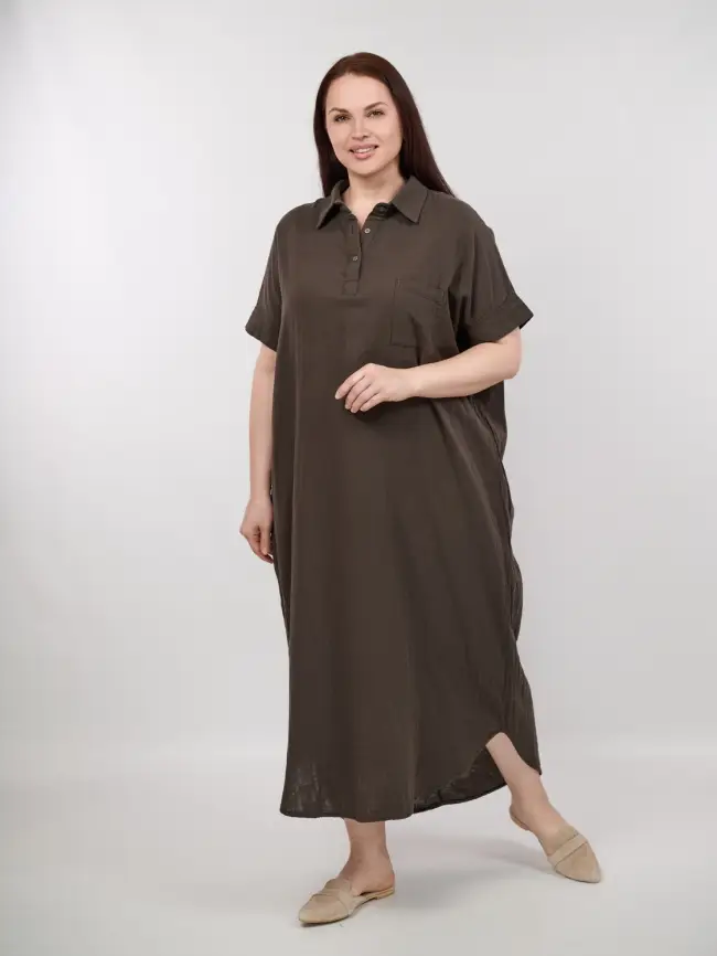 Платье ЭттоПлюс 260905 Размер 50-58 фото 43