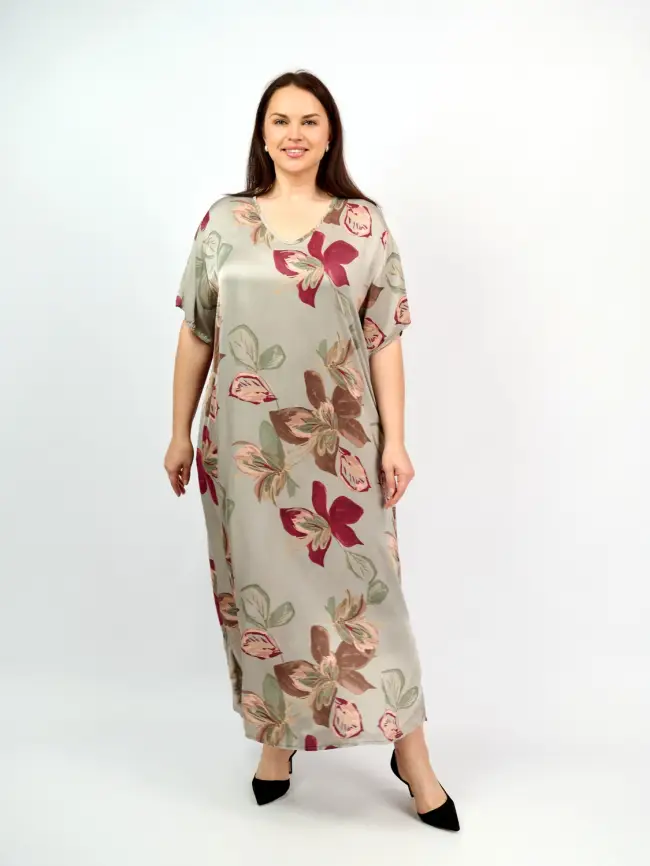 Платье Италия 252738 Размер 50-58 фото 7