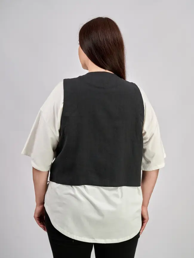 Жилет 25017 фото 15