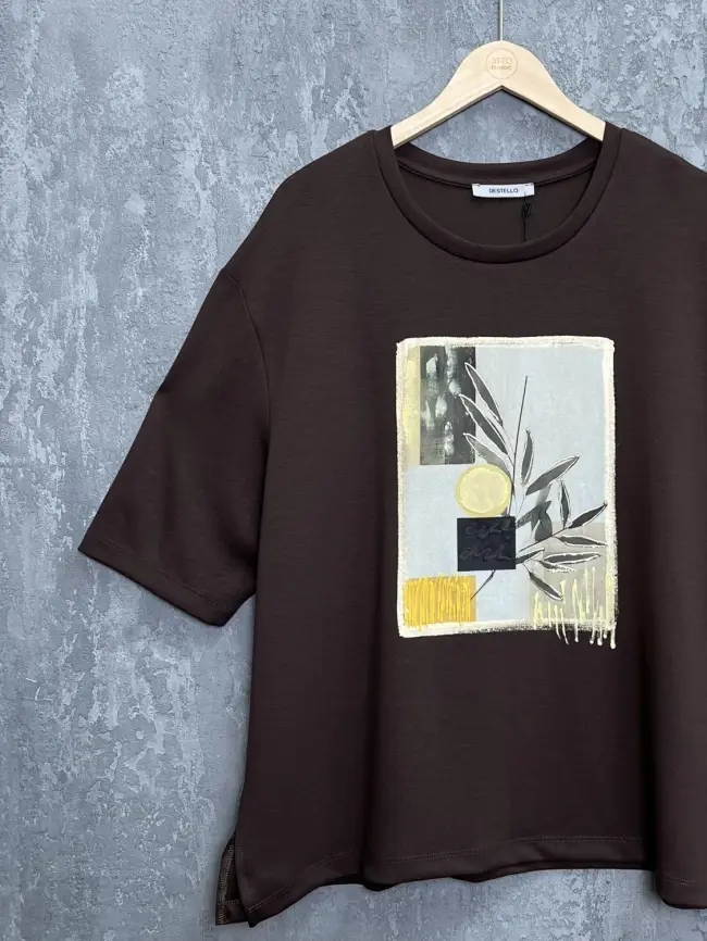 Футболка Турция 2803 Размер 50-56 фото 2