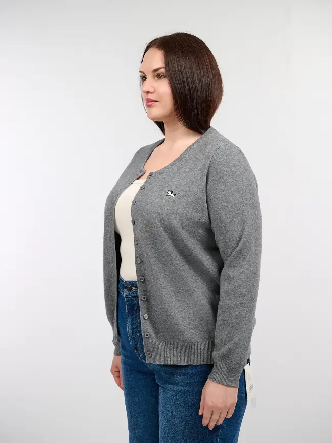 Джемпер 8253 Размер 50-58 фото 23