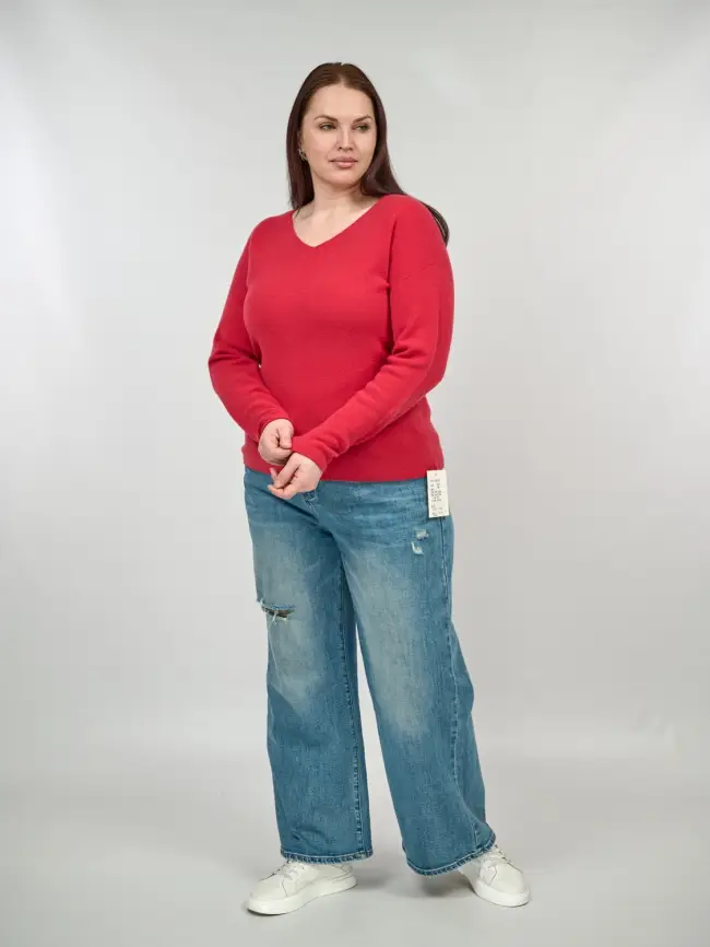 Джинсы 9627 Размеры 52-58 фото 2