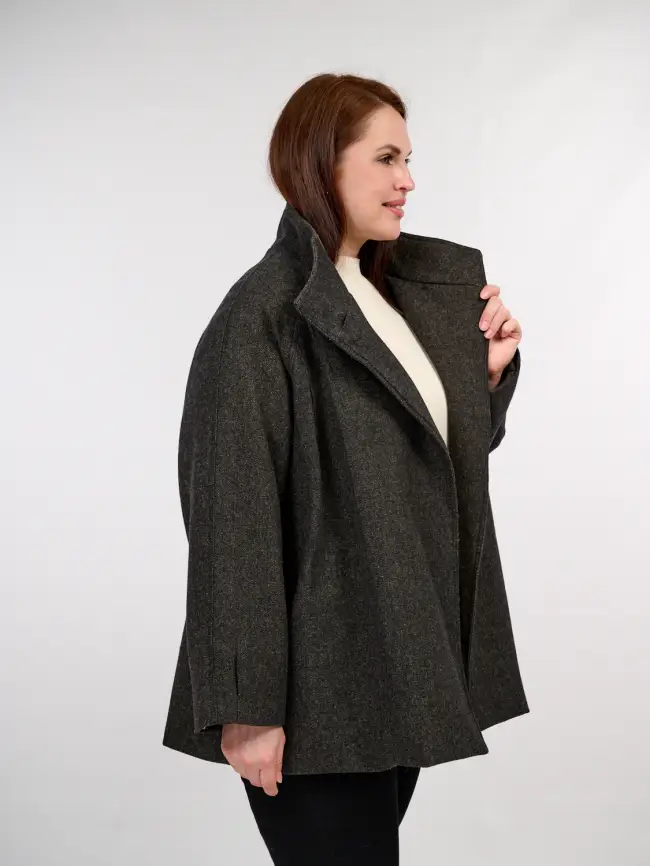 Пальто 98096 Размер 48-52 фото 13