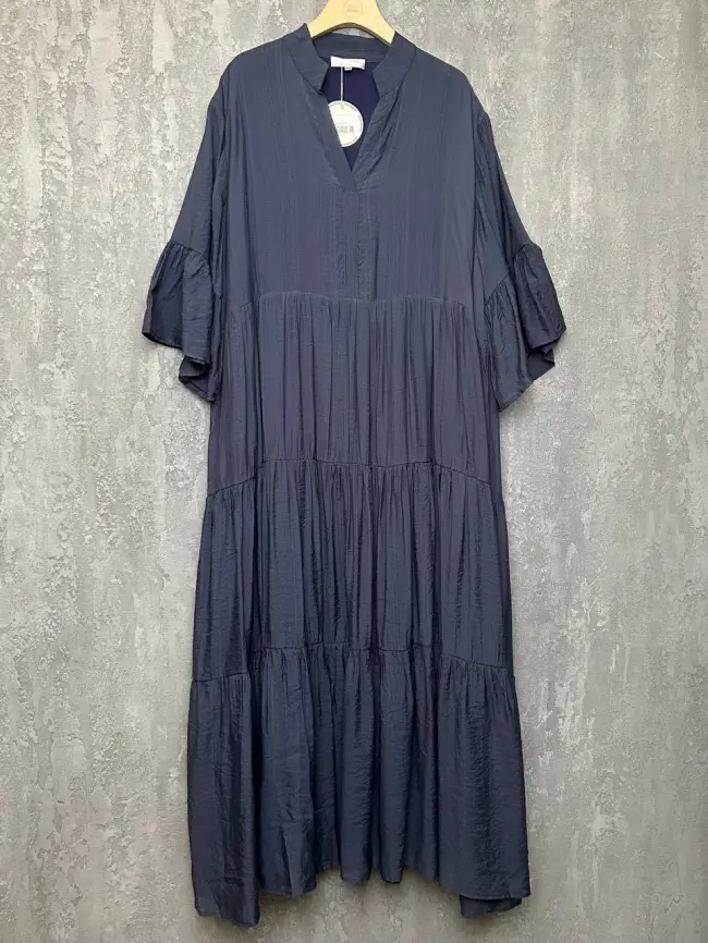 Платье ЭттоПлюс 30254 размер 52-58 фото 2