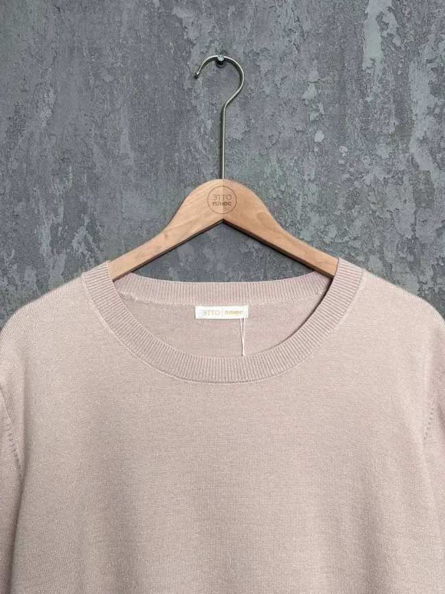 Джемпер 25412 ЭттоПлюс Размер 50-58 фото 45