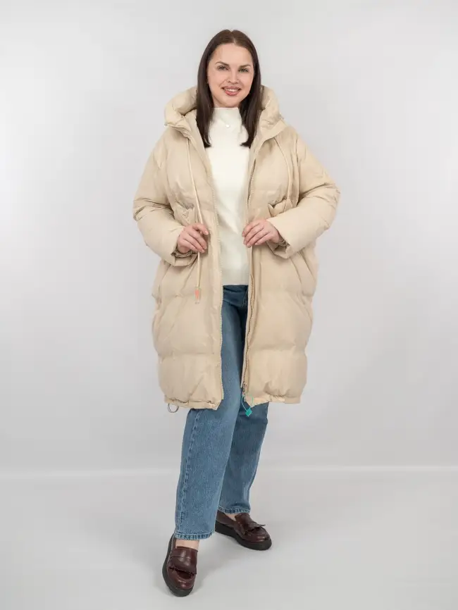 Пуховик 2510 Размер 50-56 фото 98