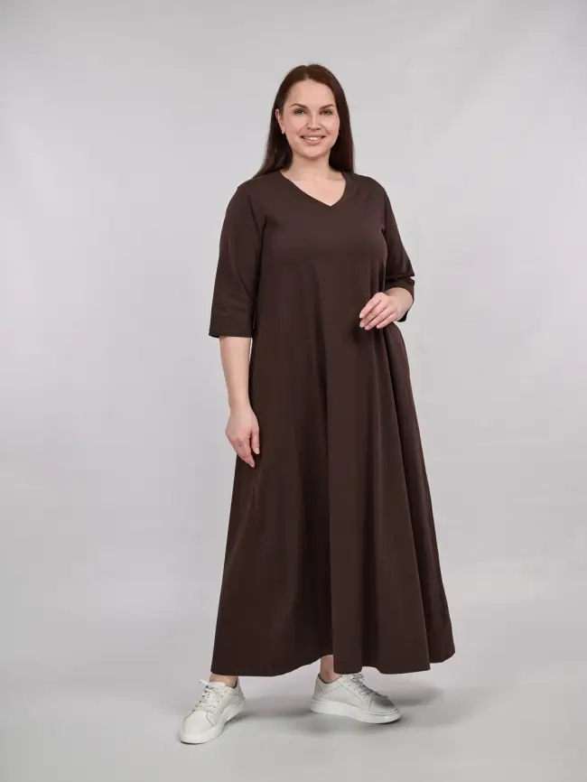 Платье ЭттоПлюс 261835 Размер 50-56 фото 2