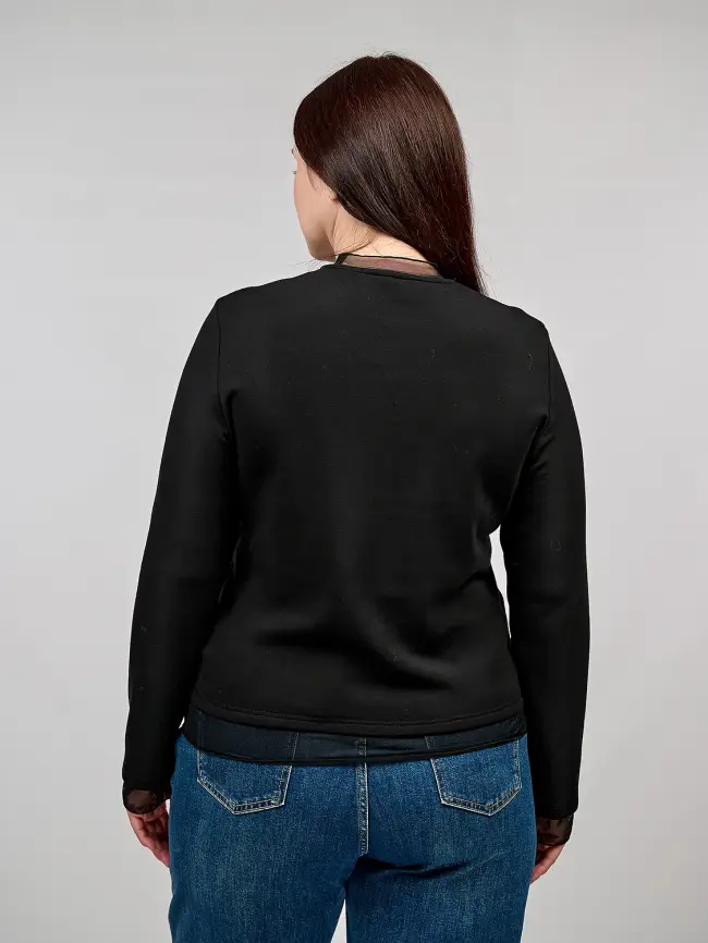 Лонгслив 25253 Размер 50-54 фото 45