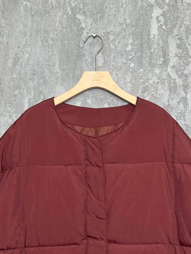 Пуховик женский с шарфом 8358 Размер 50-58 фото 123