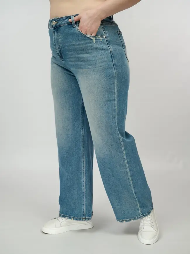 Джинсы 77002 Размер 52-58 фото 21