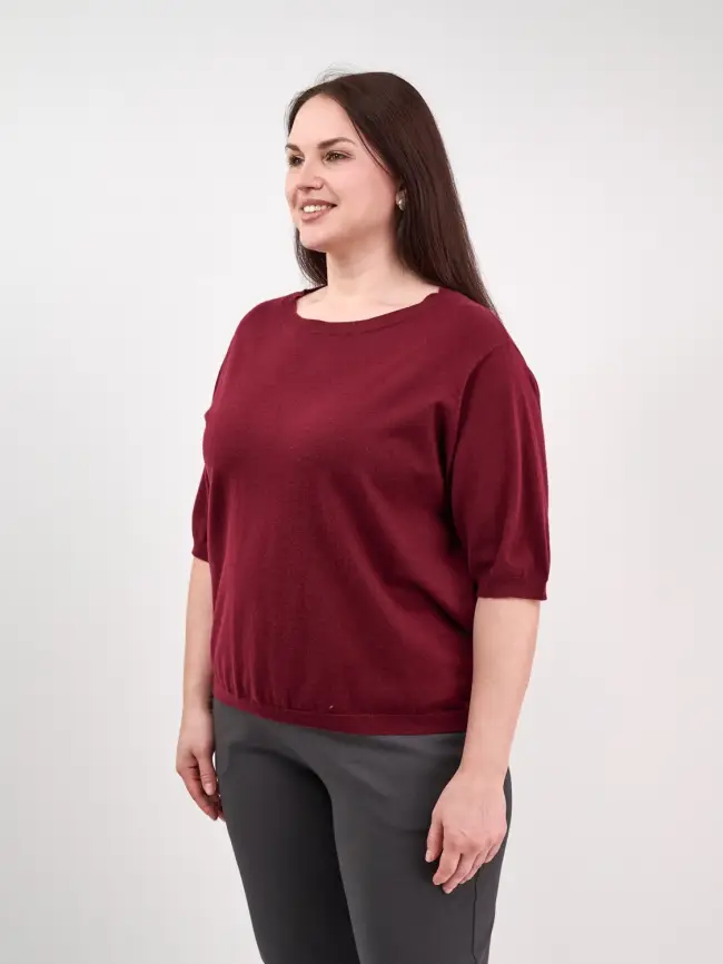 Джемпер 77653 ЭттоПлюс Размер 50-56 фото 43