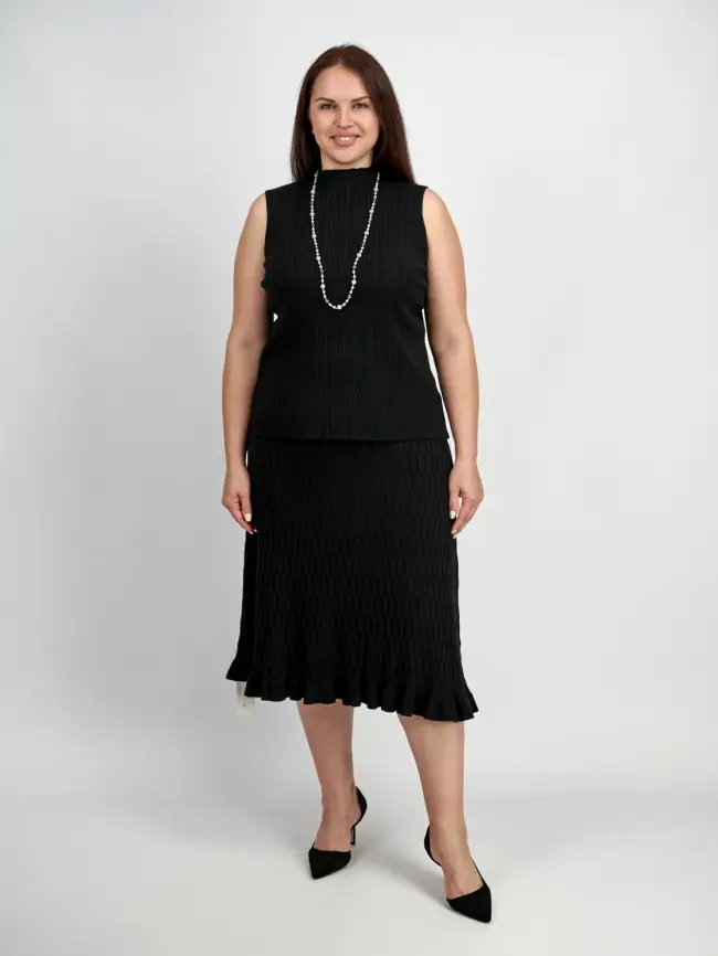 Джемпер ЭттоПлюс 859 р. 46-52 фото 21