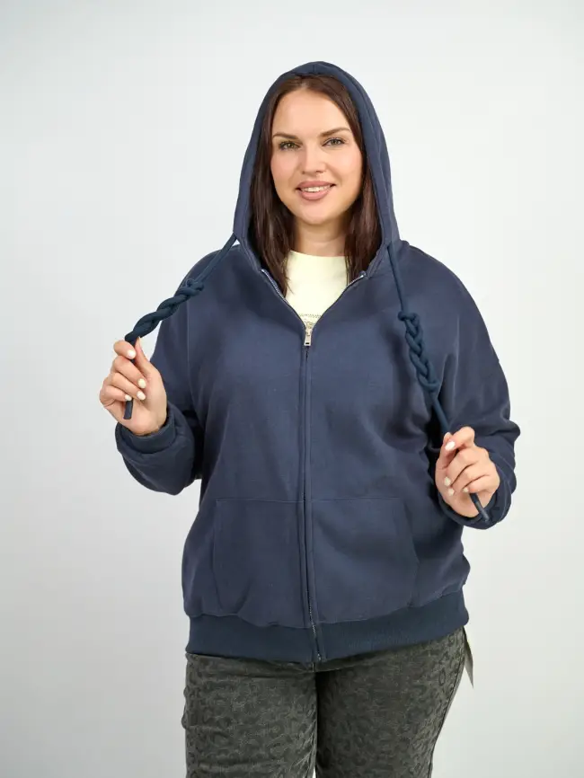 Худи зип оверсайз 505 фото 53