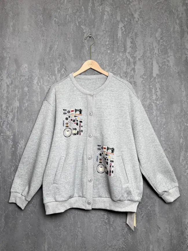 Кардиган 9129-1 Размер 50-58 фото 5