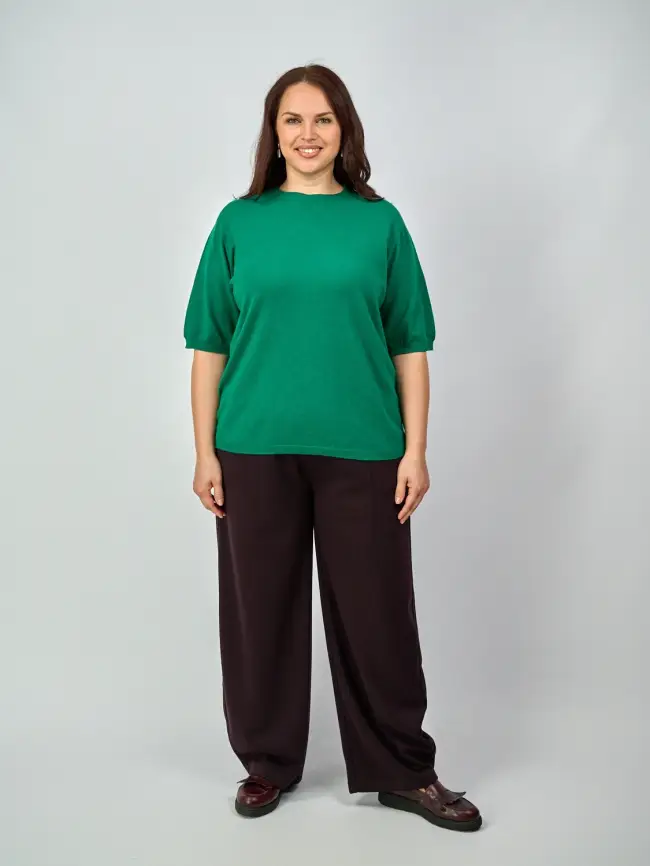 Джемпер 20242 ЭттоПлюс Размер 50-58 фото 55