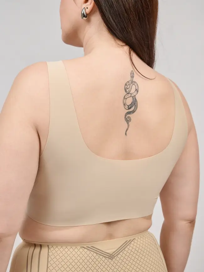 Топ бесшовный с чашками 1636 Размеры фото 4