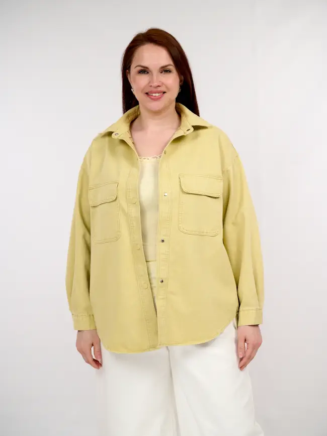 Куртка джинсовая 88213 Размер 50-58 фото 1