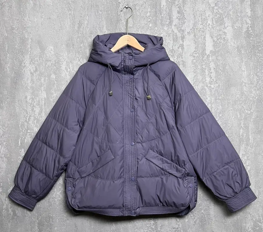 Пуховая куртка ЭттоПлюс 2553 Размер 48-52 фото 89