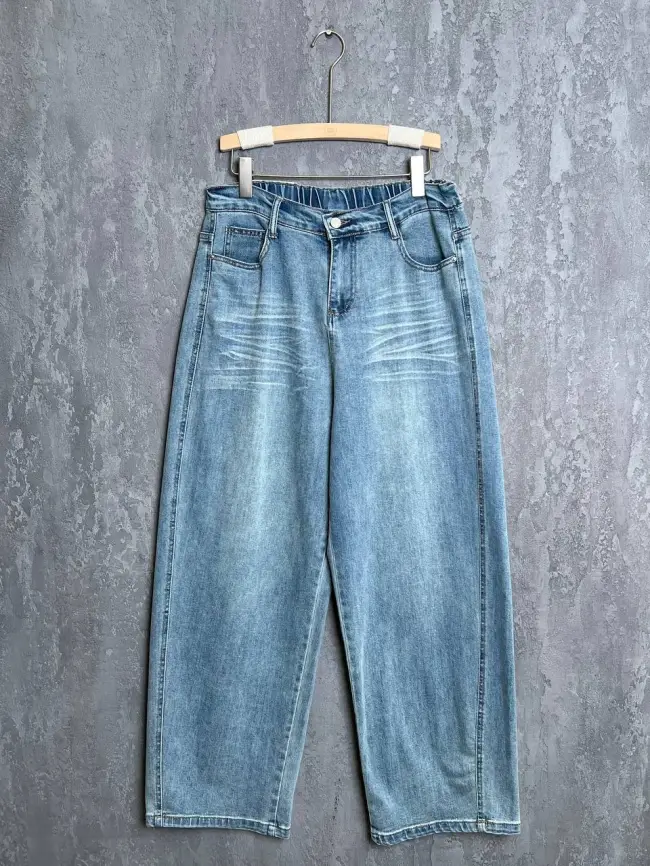 Джинсы 9893 Размер 48-54 фото 16