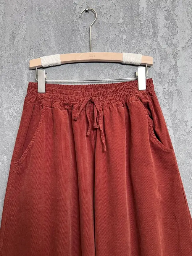 Палаццо вельвет 9925 Размер 48-54 фото 13