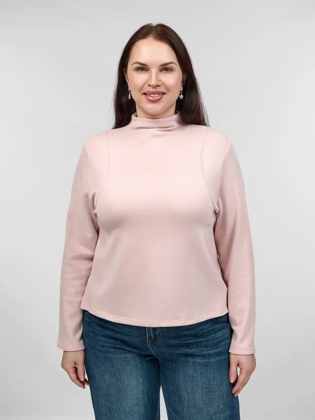 Лонгслив 64258 Размеры 50-58 фото 30