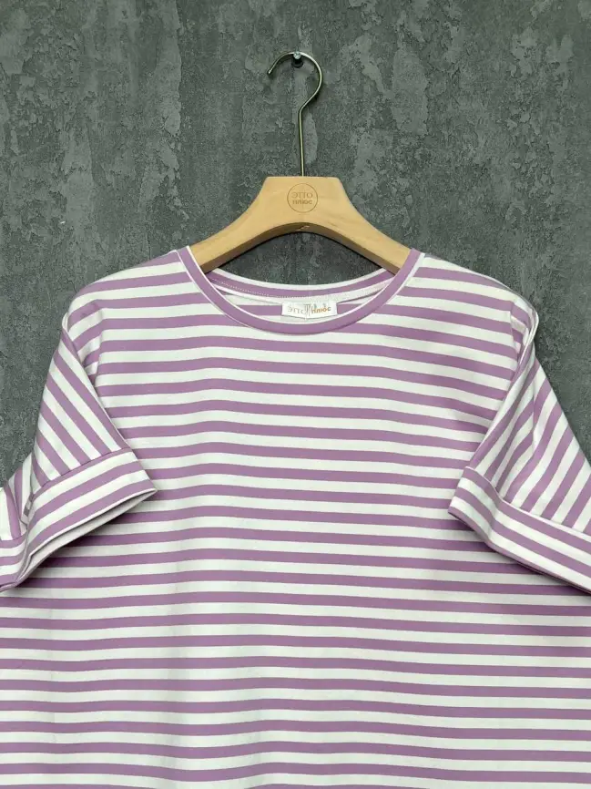 Футболка в полоску ЭттоПлюс 010-1 фото 36