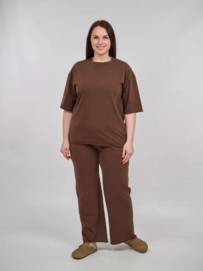 Костюм двойка ЭттоПлюс 231176 Размер 50-54 фото 2