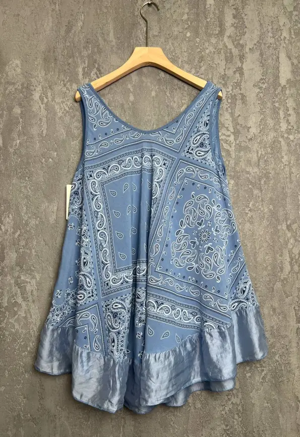 Топ летний Италия 59100 Размер 46-54 фото 25