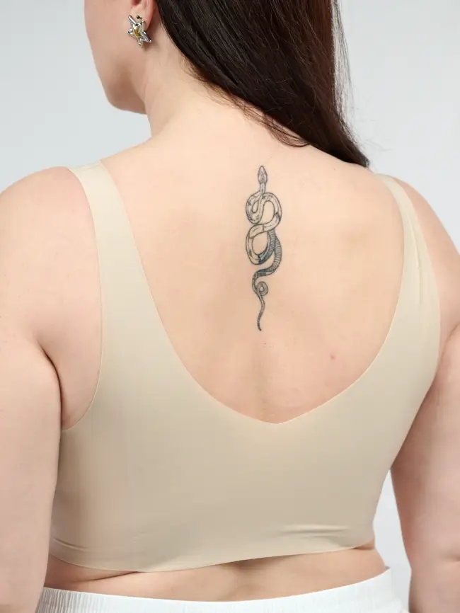 Топ с чашками 6620 Размеры 50-58 фото 22