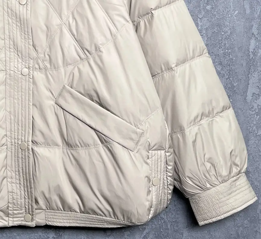 Пуховая куртка ЭттоПлюс 2553 Размер 48-52 фото 47