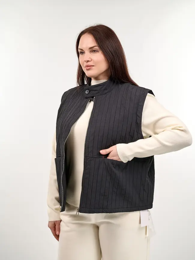 Жилет 28236 Размер 50-58 фото 33