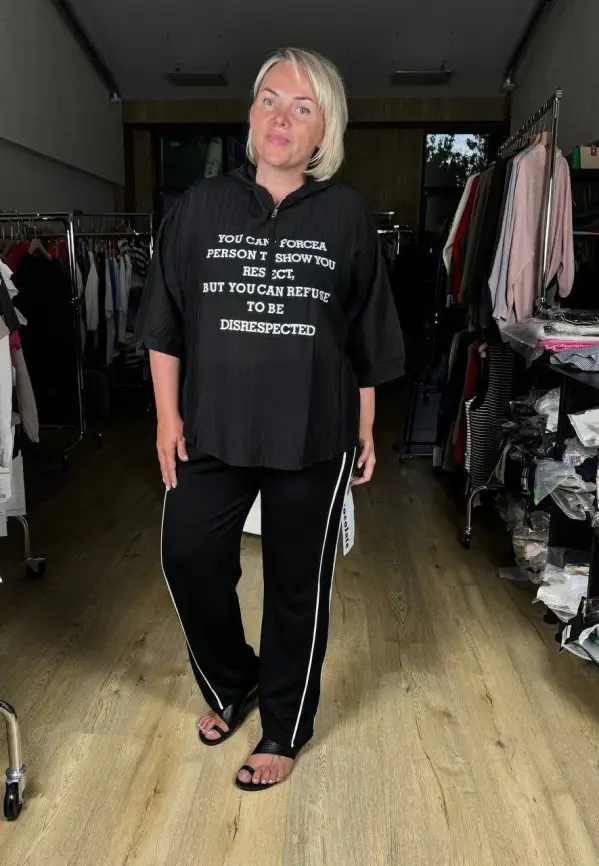 Брюки с лампасами 82677 Батал ЭТТО ПЛЮС фото 22