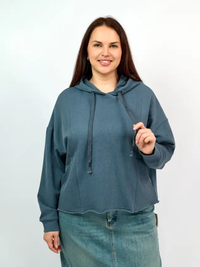 Худи 57706 Размер 46-56 фото 2