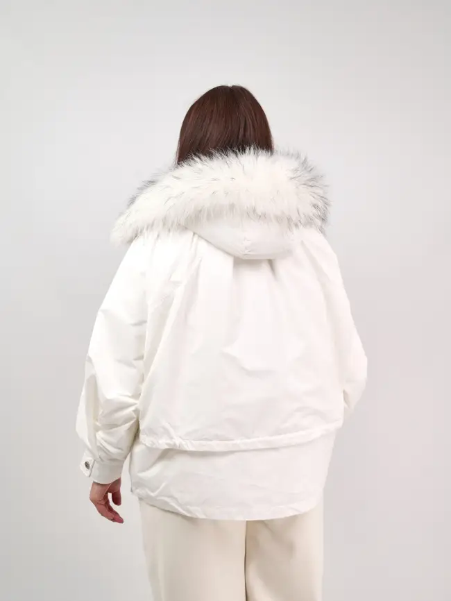 Пуховая куртка "Снежок" 8998 фото 6