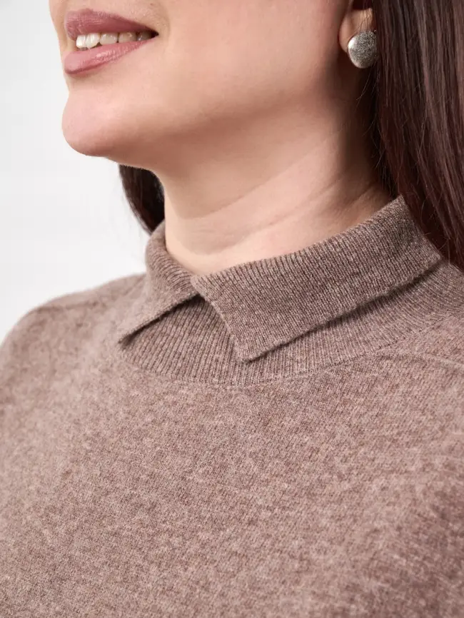 Свитер 50364 ЭттоПлюс Размер 48-58 фото 32