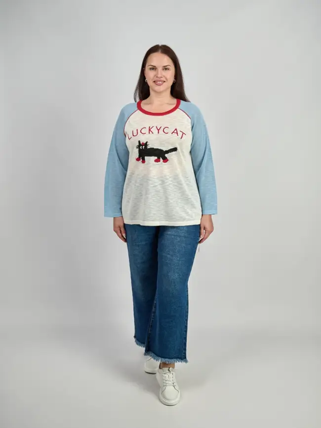 Джемпер 23557 Размер 50-58 фото 2