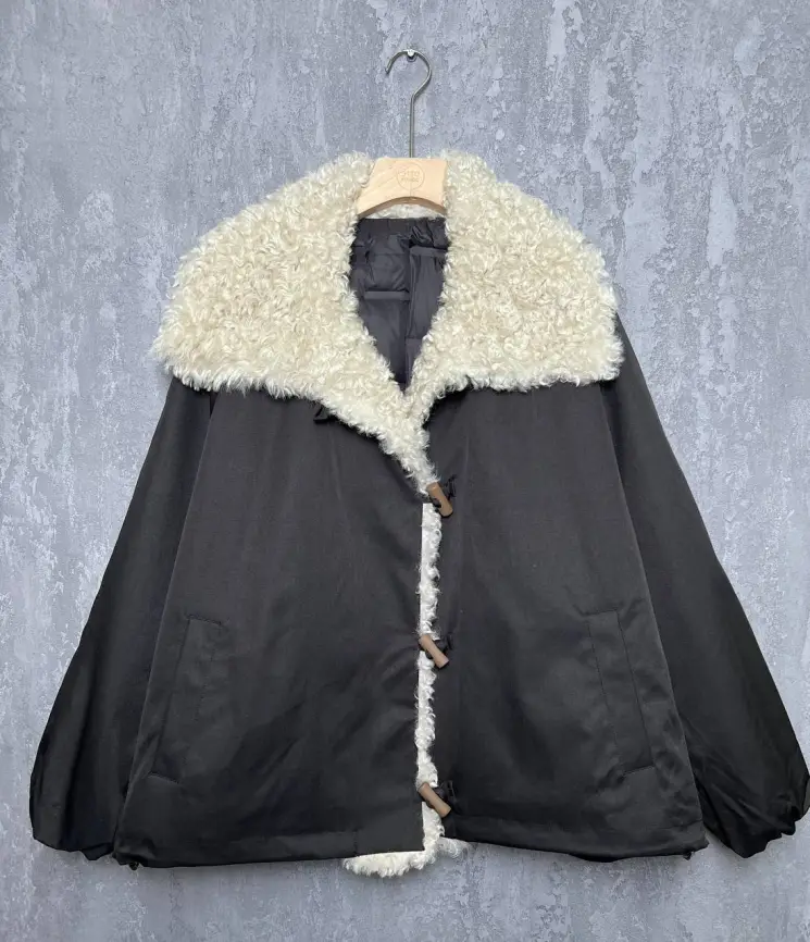 Куртка 881861 Размер 54-58 (черный)Уценка фото 1