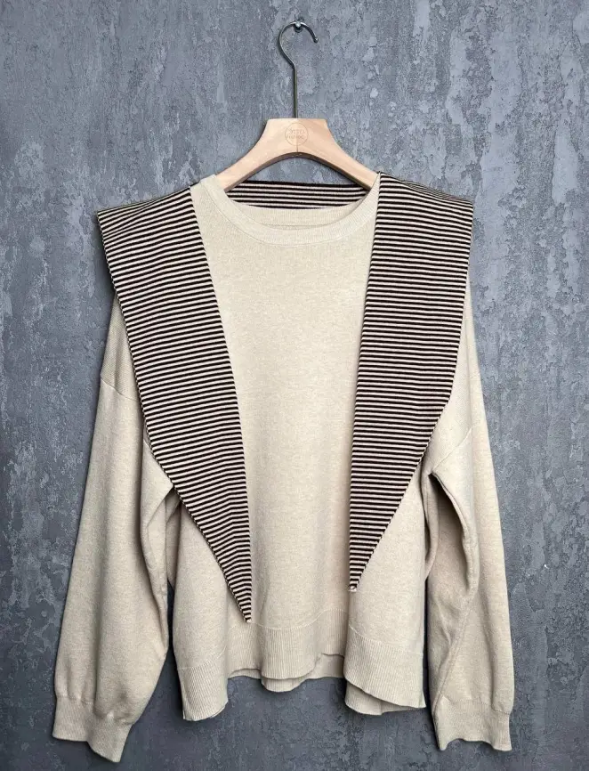 Джемпер 9191 Размер 50-58 фото 20