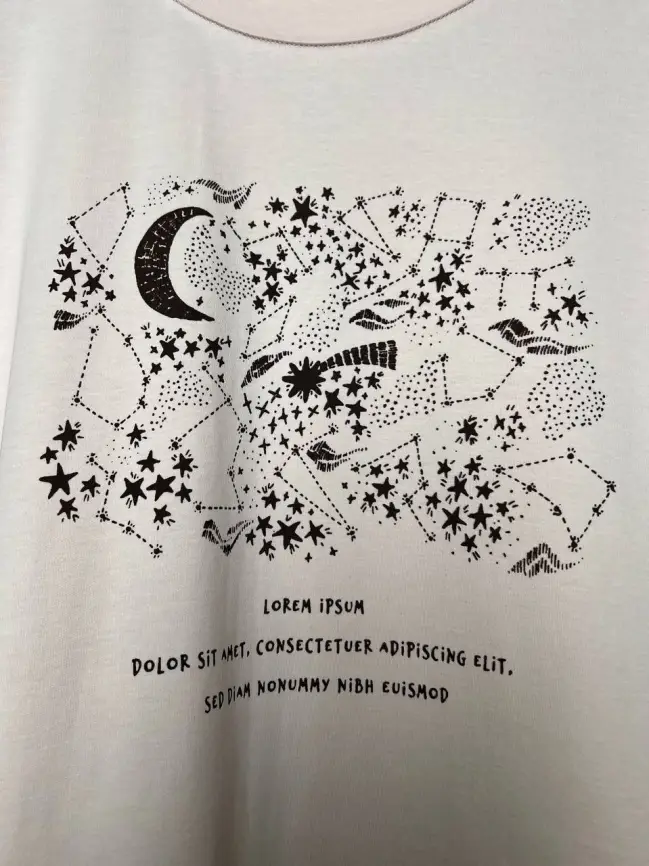 Футболка с принтом 95143 фото 40