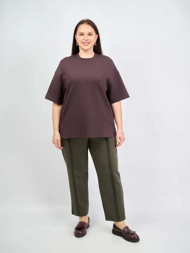 Брюки ЭттоПлюс 25270 Размеры 54-60 фото 31