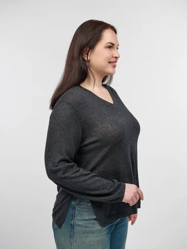 Джемпер 9905 Размер 50-54 фото 4