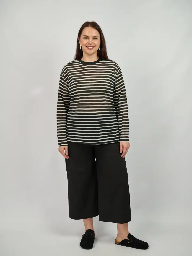 Джемпер облегченный 7018 размер 48- 54 фото 2