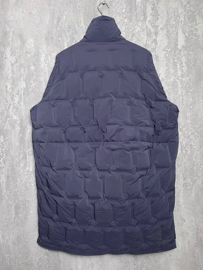 Пуховое пальто 6325 Размер 46-56 фото 12